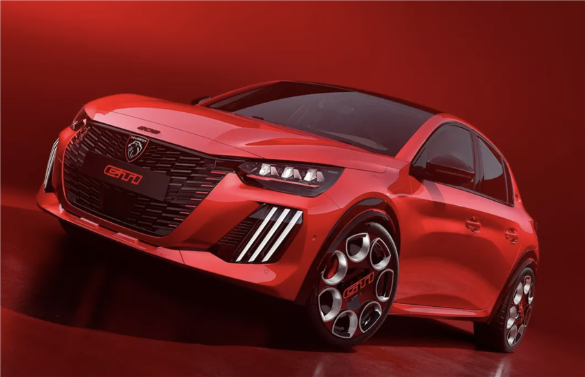 De Peugeot E-208 GTi: Een elektrische leeuw met tanden!